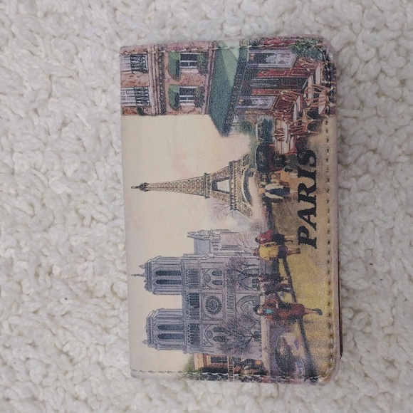 Paris Business Card Holder Portable - Picture 2 of 11